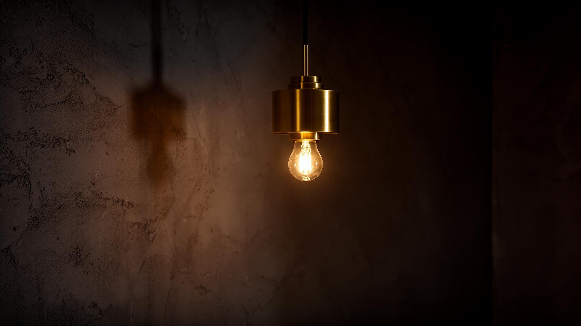 Lighting as architecture, not decoration.